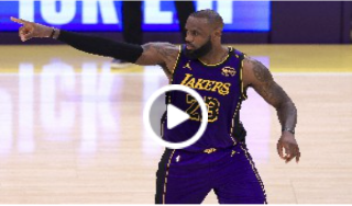 应该是女科密？罕见的女性马拉松跑者兼NBA湖人粉丝